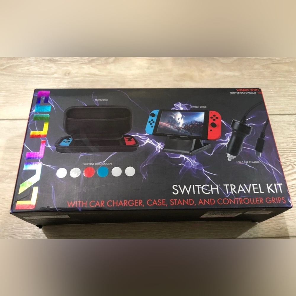 Nintendo Switch Travel Kit